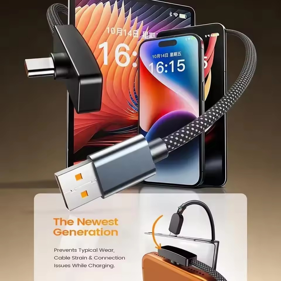 90 Degree USB Type C Cable 100 - đánh giá và giá Usb C Cable