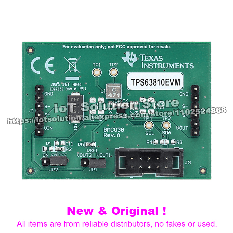 TPS63810EVM TPS63810 high-effi - đánh giá và giá Boost Converter